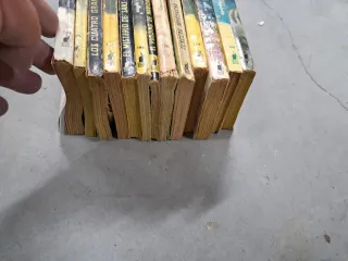 Lote novelas libros Agatha Cristie Misterios