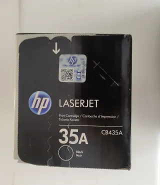 Tóner HP 35A Negro CB435A
