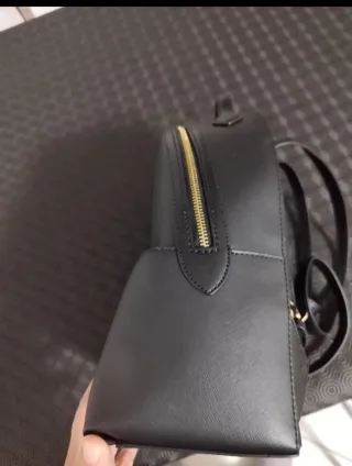 Zaino Michael Kors Saffiano Nero