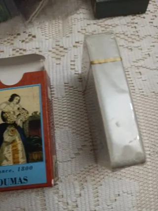 Carte da gioco francesi Dumas