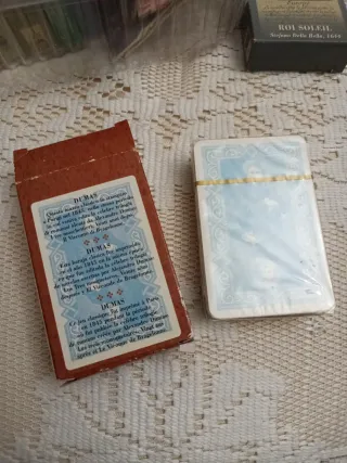 Carte da gioco francesi Dumas