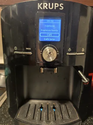 Cafetera Krups Automática
