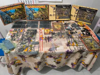 Juego de mesa Warhammer Isla de Sangre