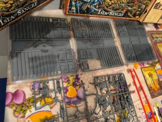 Juego de mesa Warhammer Isla de Sangre