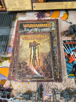 Juego de mesa Warhammer Isla de Sangre