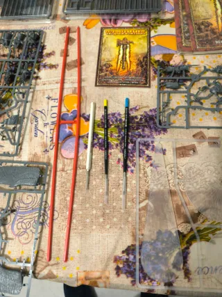 Juego de mesa Warhammer Isla de Sangre