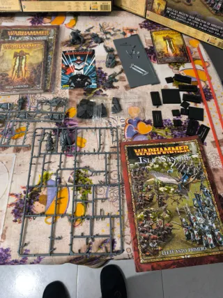 Juego de mesa Warhammer Isla de Sangre