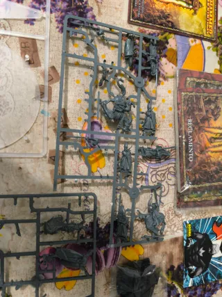 Juego de mesa Warhammer Isla de Sangre