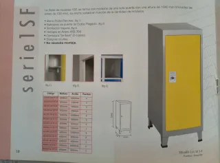 Taquilla metálica individual