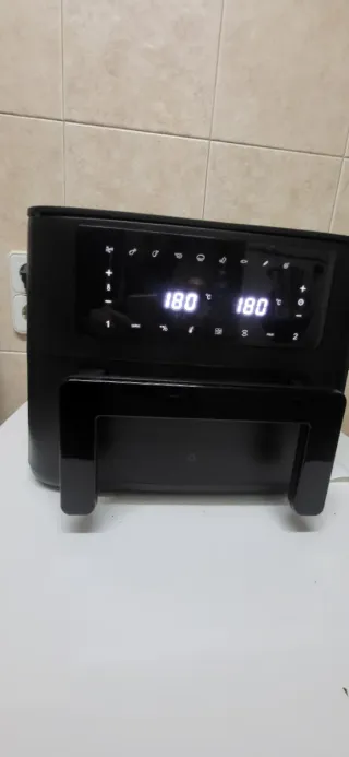 Freidora de Aire Dual Ambiano GT-FAF-03