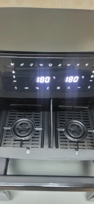 Freidora de Aire Dual Ambiano GT-FAF-03