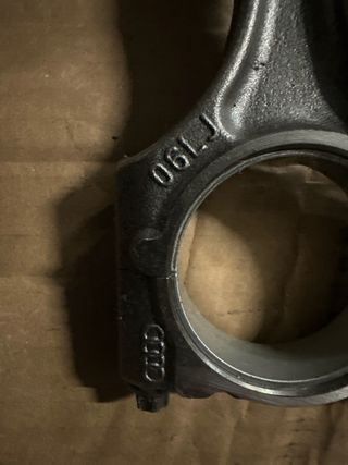 Pistones y bielas Golf R300