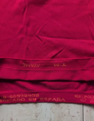 Camiseta Hoko Roja Talla M