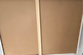 Cuadro arte abstracto doodle multicolor