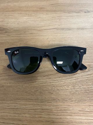 Gafas de Sol Ray-Ban Wayfarer Negras
