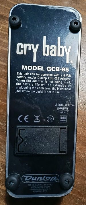 Pedal Wah Cry Baby GCB-95