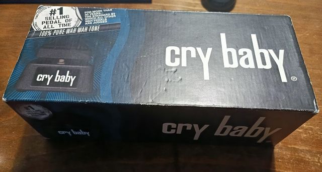 Pedal Wah Cry Baby GCB-95