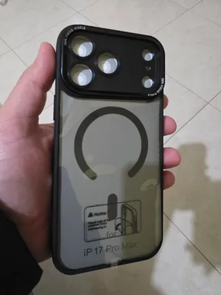 Funda iPhone 17 Pro Max Camuflaje