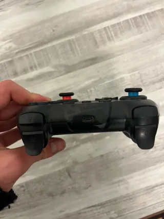 Mando Battletron Nintendo Switch Negro