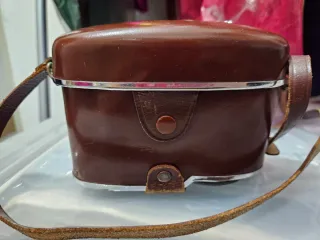 Cámara Kodak Retinette 1A Vintage Marrón