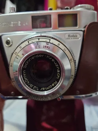 Cámara Kodak Retinette 1A Vintage Marrón