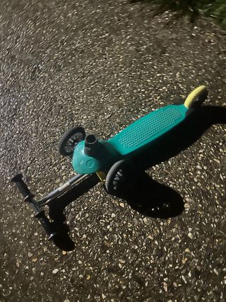 Patinete infantil verde