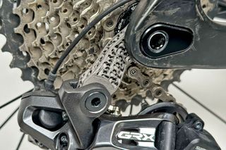 Forcellino cambio SILCA Titanio per Shimano TREK