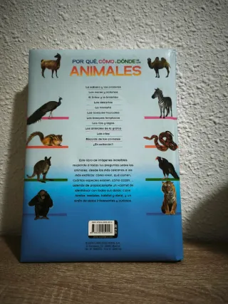 Porqué, cómo y donde de los animaes