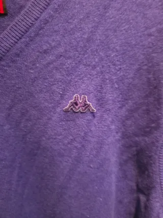 Gilet uomo Kappa cashmere blu XXL