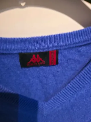 Gilet uomo Kappa cashmere blu XXL