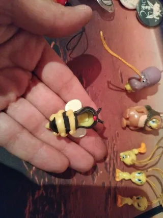 Llaveros Piolín con Disfraces