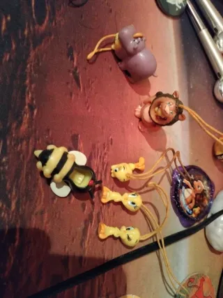 Llaveros Piolín con Disfraces