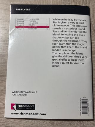 RPR LEVEL 5 MYSTERY ISLAND