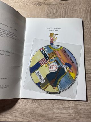 RPR LEVEL 5 MYSTERY ISLAND