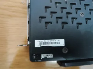 MSI RX 480 GAMING X 8GB GDDR5