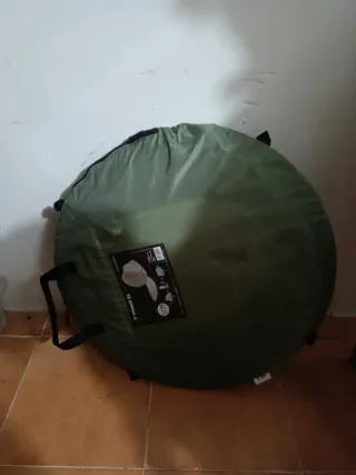 Tienda de campaña 2 segundos XL de Decathlon