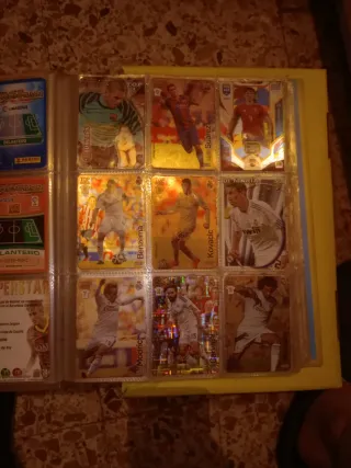 Lotteria di figurine di calcio