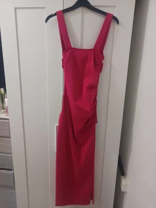 Vestido Zara Rosa