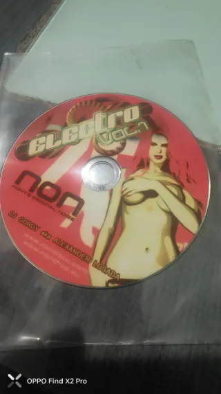 CD Electro Vol.1 NON Nights Original Noise antiguo
