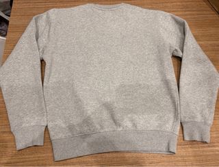 Felpa Tommy Jeans Grigia XS