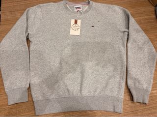 Felpa Tommy Jeans Grigia XS