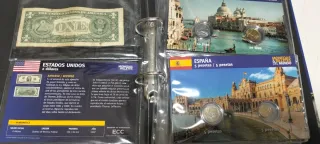 Libro Monedas y Billetes del Mundo