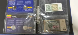 Libro Monedas y Billetes del Mundo