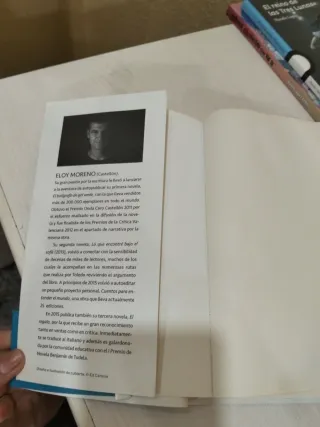 Libro Invisible de Eloy Moreno