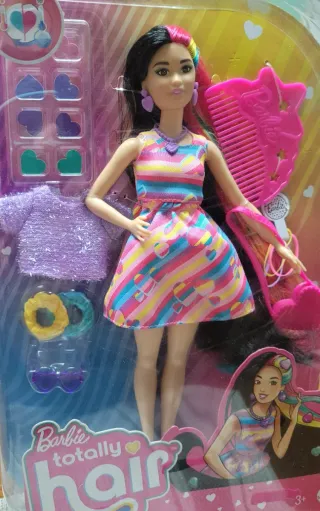Barbie Totally Hair Muñeca