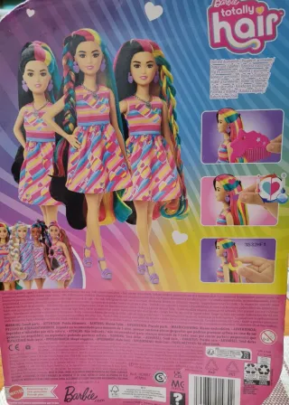Barbie Totally Hair Muñeca