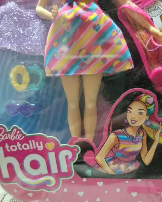 Barbie Totally Hair Muñeca