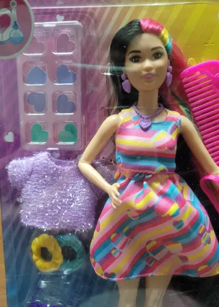 Barbie Totally Hair Muñeca
