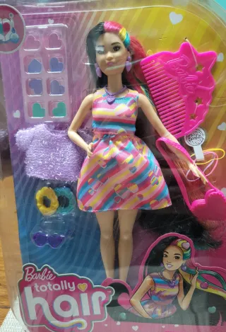 Barbie Totally Hair Muñeca