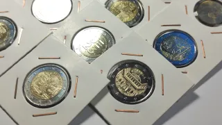 Lote 18 monedas de EUROS y CONMEMORATIVAS ... S/C